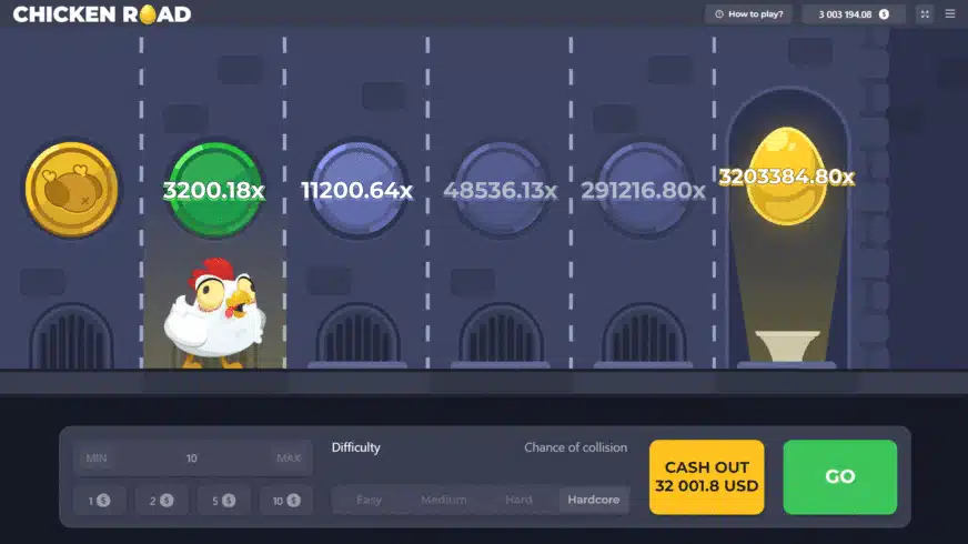 Hoe om Chicken Road op selfoon te speel: stap-vir-stap-instruksies